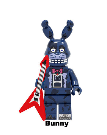 nightmare_bonnie_Five_Nights_at_Freddy's_Brick_Minifigure_Custom_Toy_Set_Series_3